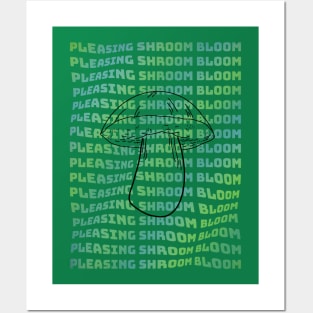 Pleasing Shroom Bloom Posters and Art